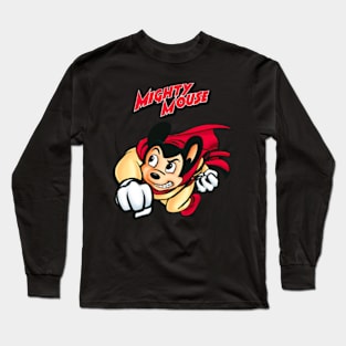 mighty mouse Long Sleeve T-Shirt